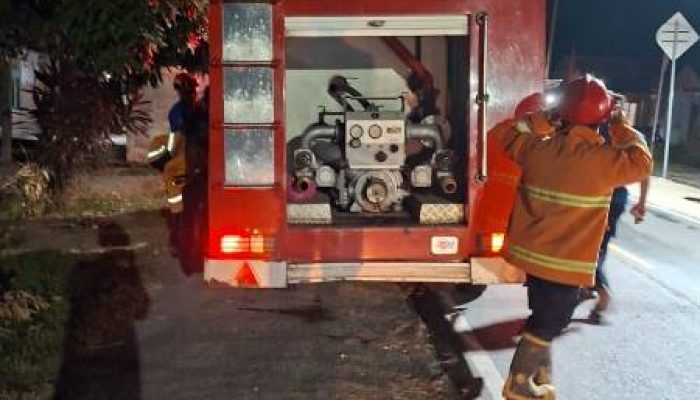 Kapolsek Ampana Kota Ungkap Kondisi Terkini Kebakaran Lahan di Pegunungan Malotong