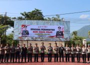 Kapolres Touna Pimpin Upacara Hari Juang Polri 2026, Perkuat Semangat Pengabdian