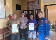 Kasus Bom Ikan, 2 Tersangka dan Barang Bukti Diserahkan Polres Touna ke Kejaksaan