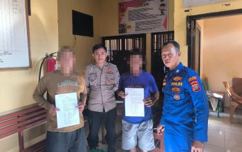 Kasus Bom Ikan, 2 Tersangka dan Barang Bukti Diserahkan Polres Touna ke Kejaksaan