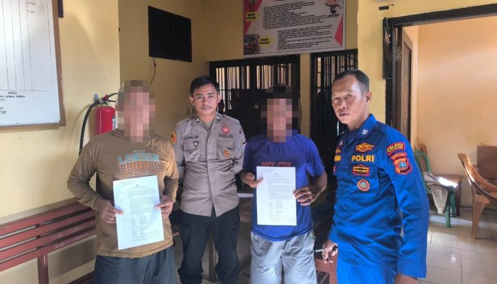 Kasus Bom Ikan, 2 Tersangka dan Barang Bukti Diserahkan Polres Touna ke Kejaksaan