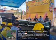 Bhabinkamtibmas Bantuga Dampingi Panen Jagung, Polisi Dorong Ketahanan Pangan di Toun