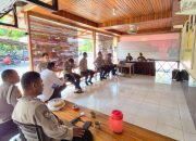 Cegah Kanker Sejak Dini, Polsek Ulubongka Gelar Sosialisasi Bersama YKI