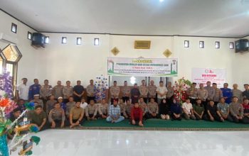 Kapolres Touna: Maulid Nabi Jadi Momentum Perkuat Integritas dan Keteladanan Personel