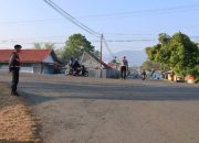 Strong Point Pagi, Satlantas Polres Touna Tempatkan 14 Personel di Sejumlah Titik Rawan Lalu Lintas