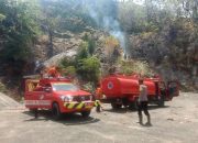 2 Hektare Lahan Terbakar di Balanggala Touna, Polisi Ungkap Dugaan Penyebab