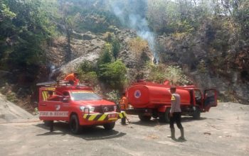 2 Hektare Lahan Terbakar di Balanggala Touna, Polisi Ungkap Dugaan Penyebab