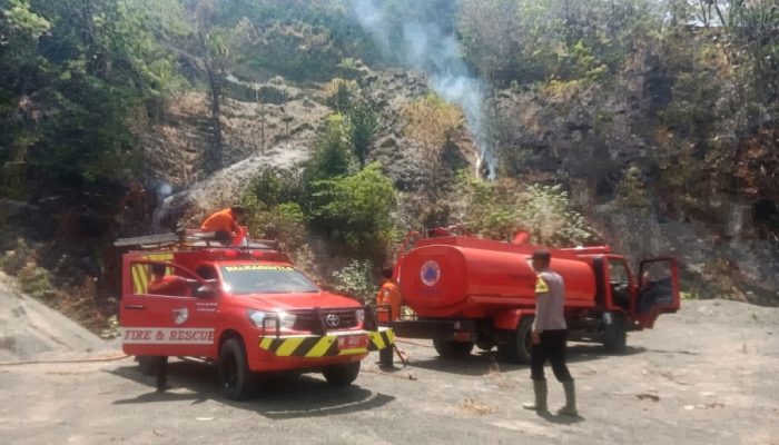 2 Hektare Lahan Terbakar di Balanggala Touna, Polisi Ungkap Dugaan Penyebab