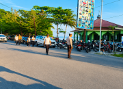 Jalan Pagi Sehat Maimo Molinja Digelar, Satlantas Polres Touna Lakukan Pengamanan