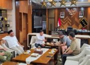 Temui KASAD di Jakarta, Bupati Ilham Bahas Jembatan 380 Meter hingga Rencana Kunjungan ke Togean