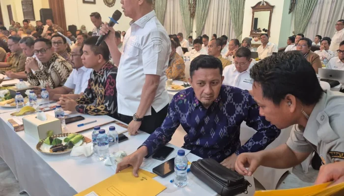 Touna Bidik Program Bioethanol, Bupati Ilham Ajukan Proposal ke Pemerintah Pusat