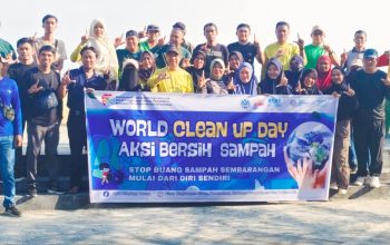 Peringati World Cleanup Day 2026, Pemkab Touna Gelar Aksi Bersih Pesisir Pantai Taman JH