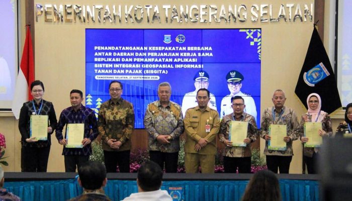 Dari Tangsel untuk Touna: Ilham Lawidu Bawa Pulang Inovasi Digital Kelola Tanah dan Pajak