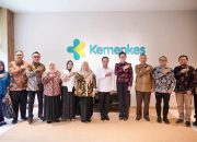 Wabup Touna Surya Bawa Aspirasi Kesehatan Daerah ke Meja Wamenkes RI