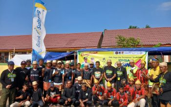 Meriahkan Festival Bakulupi 2026, Lomba Gasing Hidupkan Kembali Permainan Tradisional