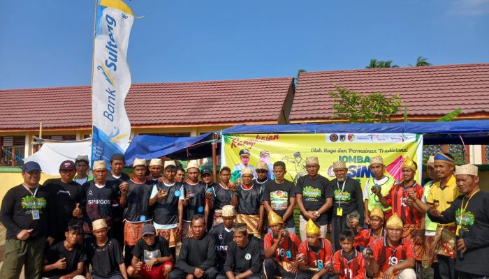 Meriahkan Festival Bakulupi 2026, Lomba Gasing Hidupkan Kembali Permainan Tradisional