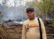 Ketua DPRD Touna Gusnar Suleman Ingatkan Warga Waspadai Karhutla