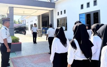 Enam CPNS Lapas Ampana Resmi Diangkat Menjadi PNS, Kalapas Tekankan Integritas dan Profesionalisme