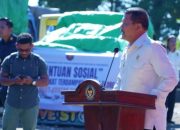 Kemenimipas Salurkan Bantuan bagi Terdampak Gempa Flores