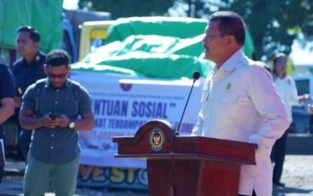 Kemenimipas Salurkan Bantuan bagi Terdampak Gempa Flores
