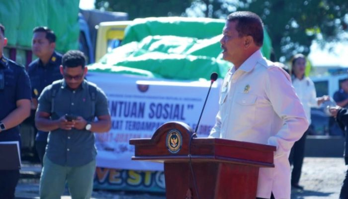 Kemenimipas Salurkan Bantuan bagi Terdampak Gempa Flores