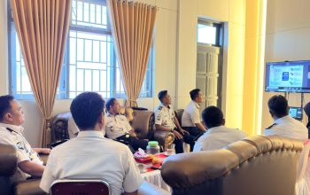 Lapas Ampana Ikuti Pengarahan Dirjen Pemasyarakatan, Perkuat Kesiapsiagaan dan Disiplin Jajaran