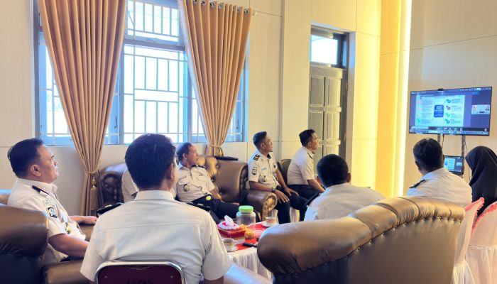 Lapas Ampana Ikuti Pengarahan Dirjen Pemasyarakatan, Perkuat Kesiapsiagaan dan Disiplin Jajaran