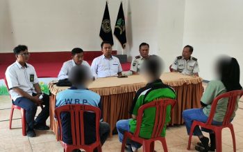 Lapas Ampana Terima Tim Kimwasmat Pengadilan Negeri Poso