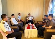 Perkuat Sinergi Penegakan Hukum, Kajari Touna Sambangi Lapas Kelas IIB Ampana