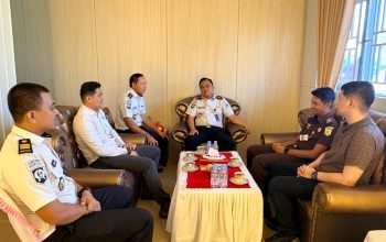 Perkuat Sinergi Penegakan Hukum, Kajari Touna Sambangi Lapas Kelas IIB Ampana