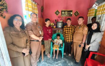 Ketua DPRD Touna Turun Tangan, Bocah 8 Tahun Penderita Kelainan Jantung Dirujuk ke Jakarta