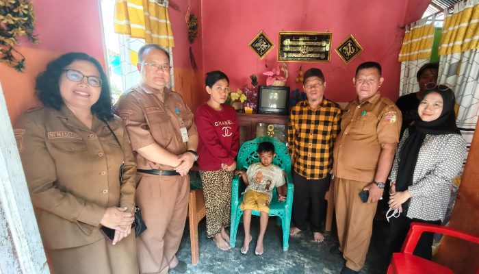 Ketua DPRD Touna Turun Tangan, Bocah 8 Tahun Penderita Kelainan Jantung Dirujuk ke Jakarta