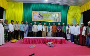 Maulid Nabi 1448 H di Labiabae Dihadiri 150 Warga, Berlangsung Khidmat