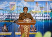 Gubernur Anwar Hafid Buka Rakor Asta Cita di Touna, Tekankan Sinergi dan Solusi Nyata