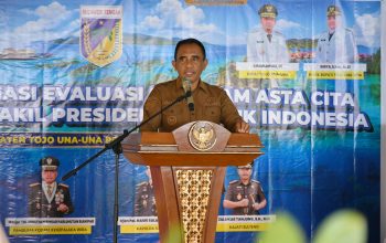 Gubernur Anwar Hafid Buka Rakor Asta Cita di Touna, Tekankan Sinergi dan Solusi Nyata
