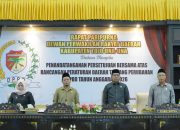 DPRD Touna dan Pemkab Sepakati Perubahan APBD 2026