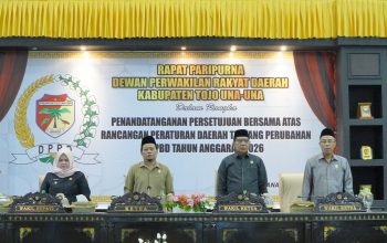 DPRD Touna dan Pemkab Sepakati Perubahan APBD 2026