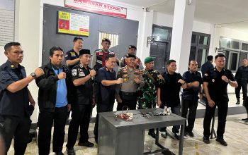 Razia Gabungan di Lapas Ampana, Petugas Temukan Sejumlah Barang Terlarang