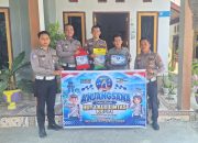 HUT Lalu Lintas ke-71, Satlantas Polres Touna Datangi Purnawirawan: Bukan Sekadar Seremoni