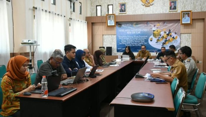 Sekda Touna Buka FGD RDTR-KLHS Ampana Tete, Dorong Tata Ruang Berkelanjutan dan Ramah Investasi