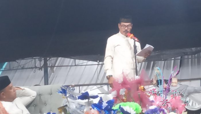 Hadiri Maulid Nabi di Uemalingku, Sekda Touna Tekankan Peran Keluarga Jaga Generasi