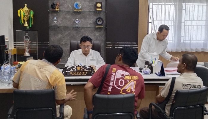 Bupati Ilham Tegaskan Dukungan Pembentukan JMSI Touna
