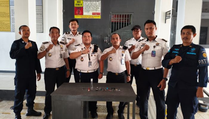 Berburu Halinar, Lapas Ampana Perketat Penggeledahan Kamar Hunian WBP