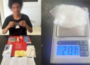 Kembali, Satresnarkoba Polres Touna Tangkap Pemuda Bawa 21,31 Gram Sabu