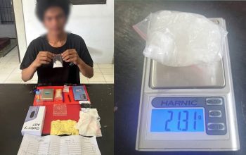 Kembali, Satresnarkoba Polres Touna Tangkap Pemuda Bawa 21,31 Gram Sabu
