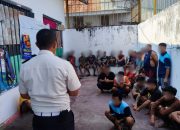 Halinar Diburu! Petugas Lapas Ampana Kembali Sisir Kamar WBP