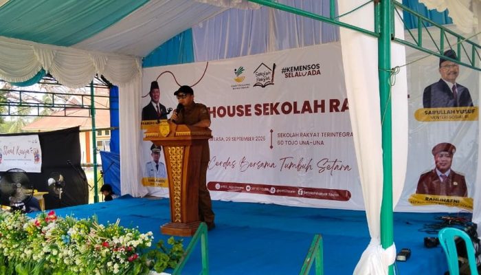 Sekolah Rakyat Touna Genap Setahun, Bupati Ilham: Dari Dedikasi Guru hingga Asa Lahirkan Generasi Berprestasi