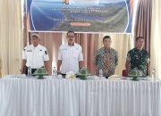 Tetapkan Garis Sempadan Danau Banano, Pemkab Touna Dukung Langkah BWS Sulawesi III Palu