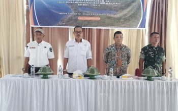 Tetapkan Garis Sempadan Danau Banano, Pemkab Touna Dukung Langkah BWS Sulawesi III Palu