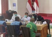Kesehatan WBP Diperiksa, Lapas Ampana Lakukan Pemeriksaan Rutin